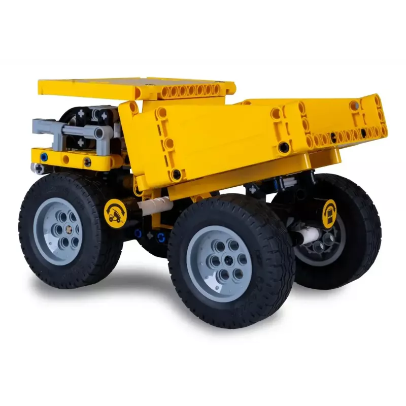 Kiepwagen bouwstenen Jamara CaDA 402852 bouwpakket voor kinderen