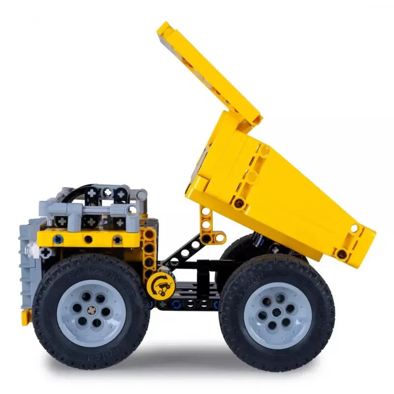 Kiepwagen bouwstenen Jamara CaDA 402852 bouwpakket voor kinderen