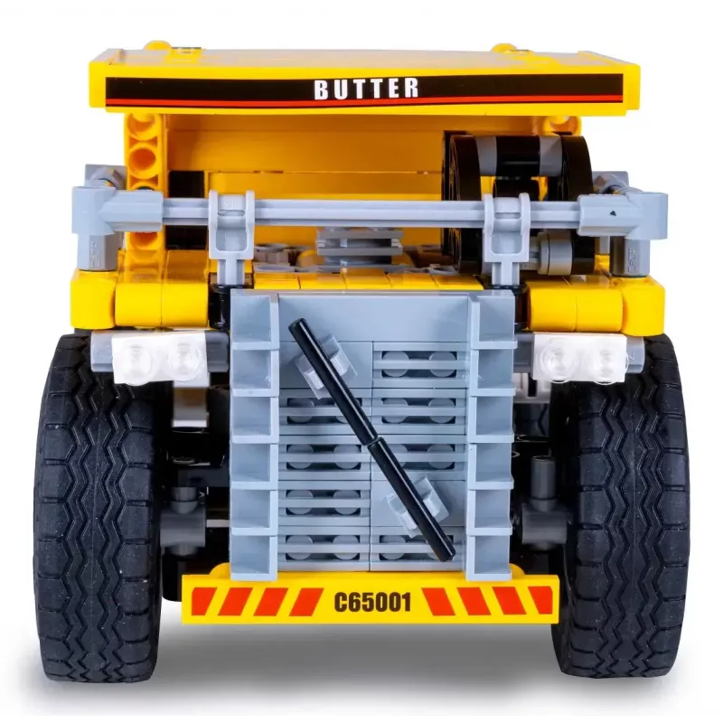 Kiepwagen bouwstenen Jamara CaDA 402852 bouwpakket voor kinderen