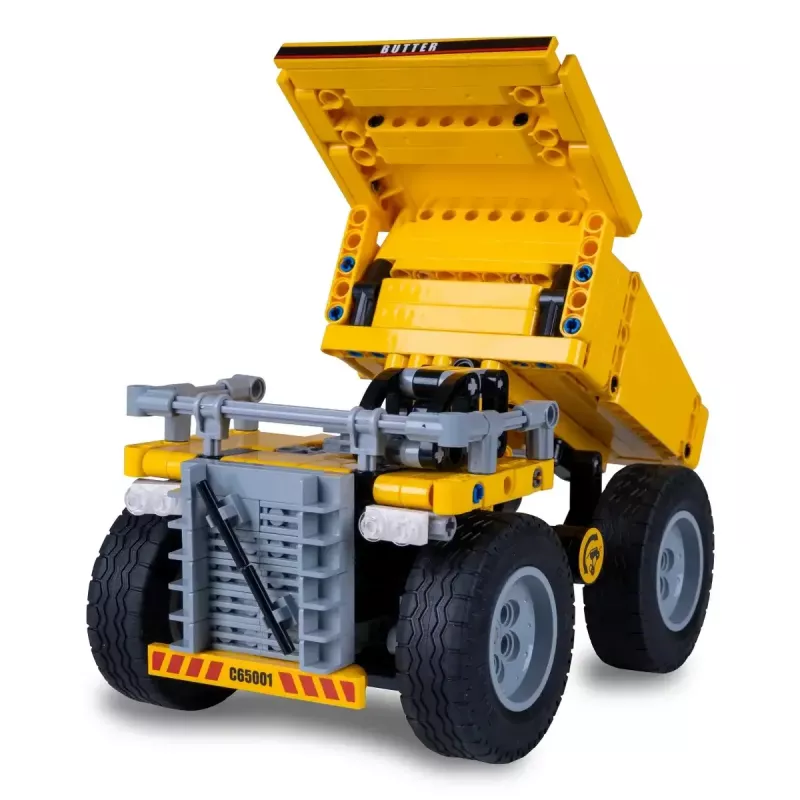 Kiepwagen bouwstenen Jamara CaDA 402852 bouwpakket voor kinderen