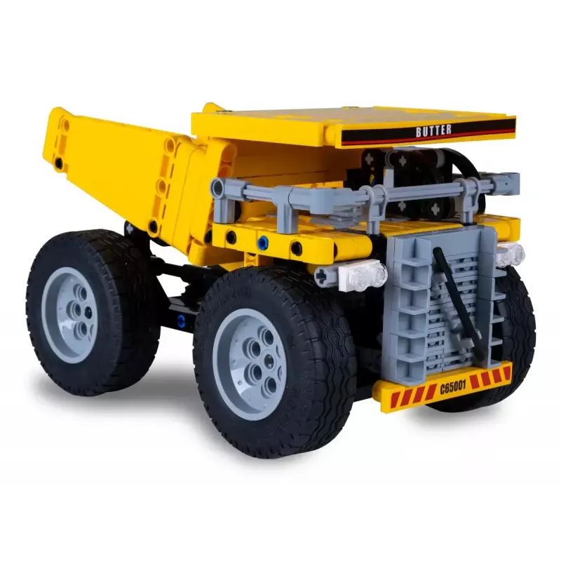 Kiepwagen bouwstenen Jamara CaDA 402852 bouwpakket voor kinderen