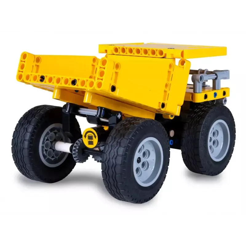 Kiepwagen bouwstenen Jamara CaDA 402852 bouwpakket voor kinderen
