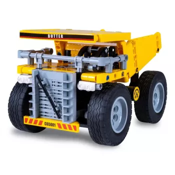 Kiepwagen bouwstenen Jamara CaDA 402852 bouwpakket voor kinderen
