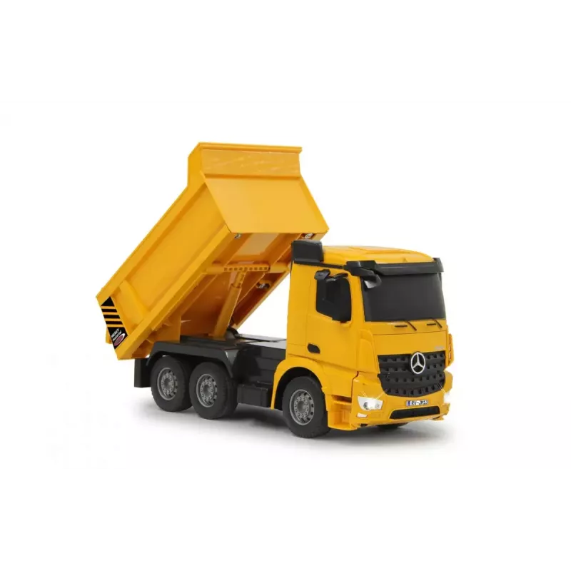 Kiepwagen Jamara 405108 op afstandsbediening elektromotor 1:26