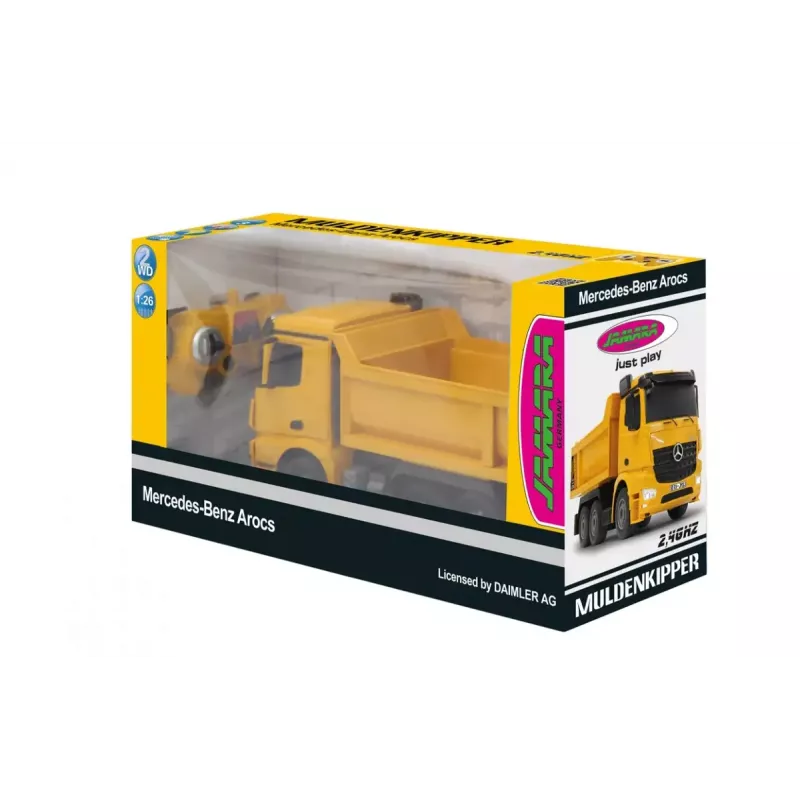 Kiepwagen Jamara 405108 op afstandsbediening elektromotor 1:26