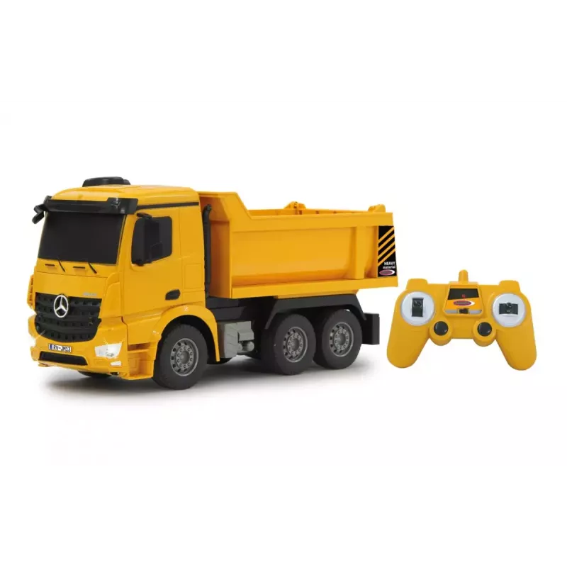 Kiepwagen Jamara 405108 op afstandsbediening elektromotor 1:26
