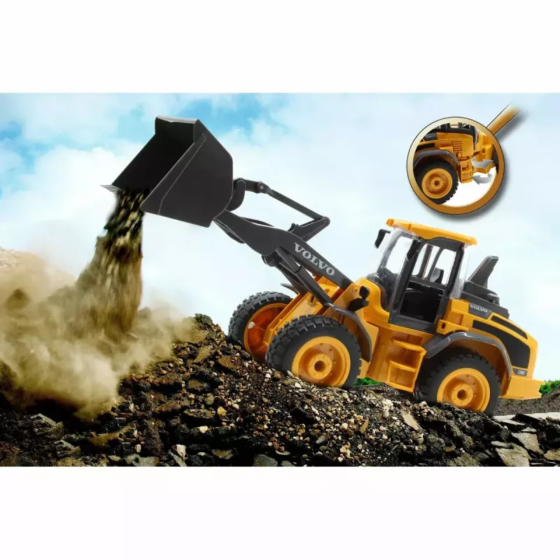 Voorlader Jamara Volvo L50 elektromotor 1:16