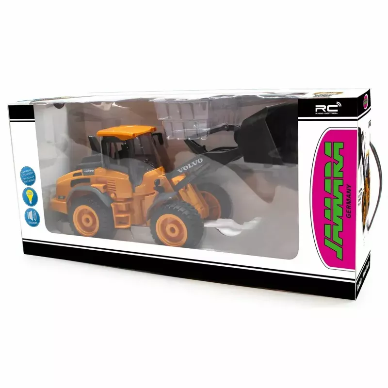 Voorlader Jamara Volvo L50 elektromotor 1:16