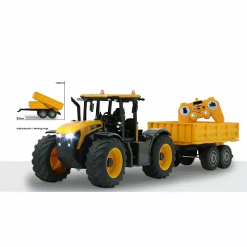 Tractor Jamara JCB Fastrac 1:24 elektromotor RC-model voor kinderen