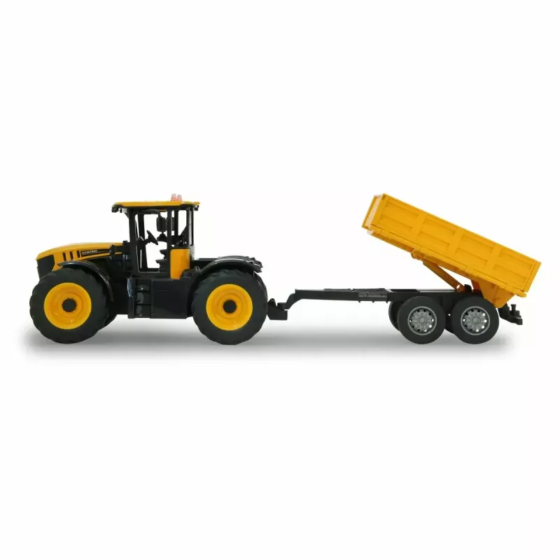 Tractor Jamara JCB Fastrac 1:24 elektromotor RC-model voor kinderen
