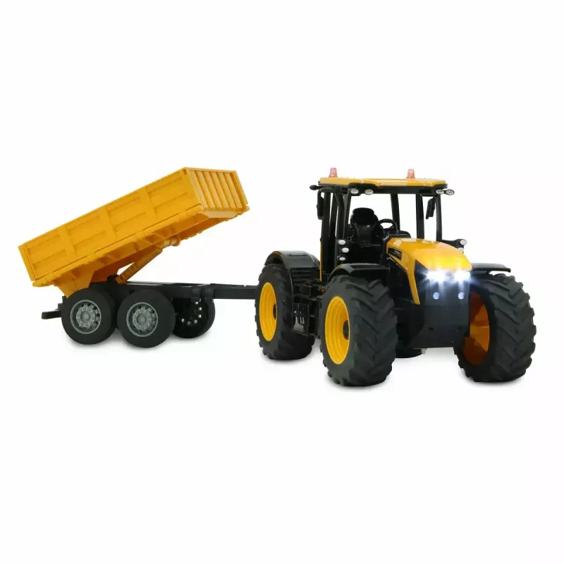 Tractor Jamara JCB Fastrac 1:24 elektromotor RC-model voor kinderen