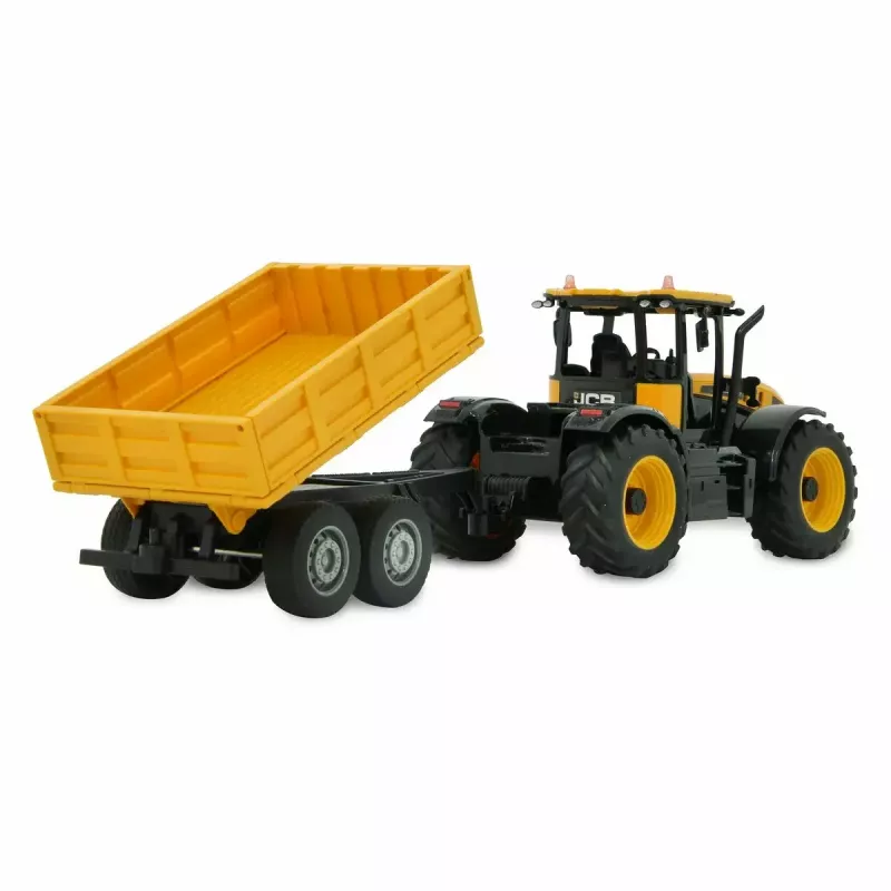 Tractor Jamara JCB Fastrac 1:24 elektromotor RC-model voor kinderen