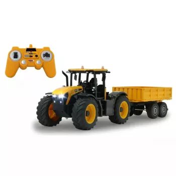 Tractor Jamara JCB Fastrac 1:24 elektromotor RC-model voor kinderen