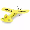 Vliegtuig Jamara Piper J3-CUB elektromotor 150 mAh 106 g