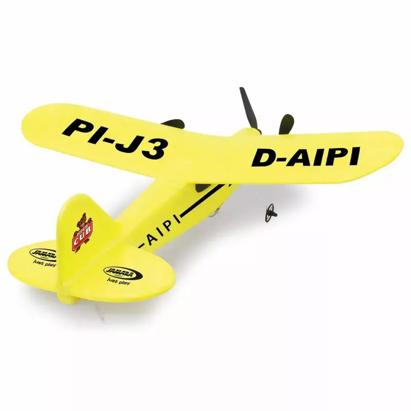 Vliegtuig Jamara Piper J3-CUB elektromotor 150 mAh 106 g