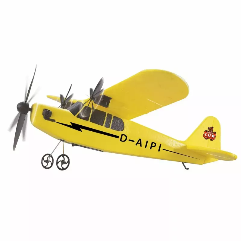 Vliegtuig Jamara Piper J3-CUB elektromotor 150 mAh 106 g