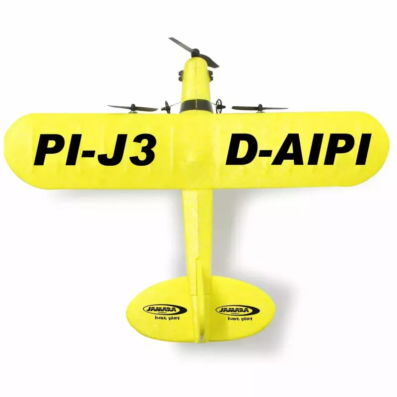 Vliegtuig Jamara Piper J3-CUB elektromotor 150 mAh 106 g