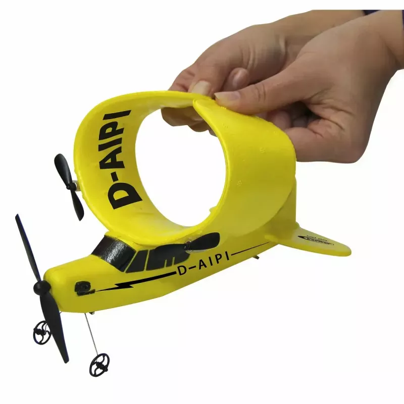 Vliegtuig Jamara Piper J3-CUB elektromotor 150 mAh 106 g