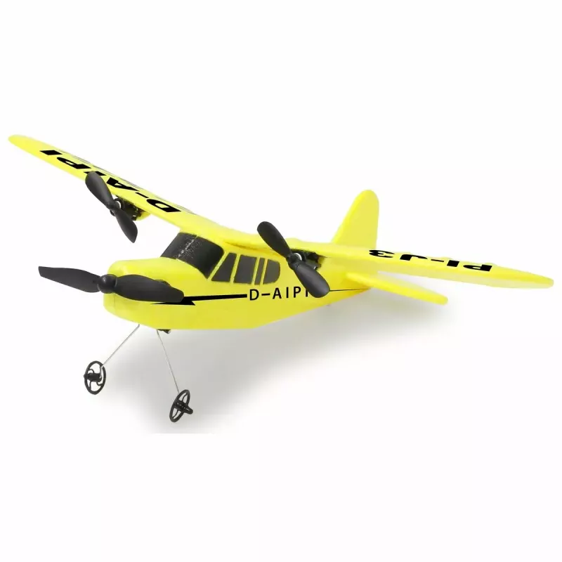 Vliegtuig Jamara Piper J3-CUB elektromotor 150 mAh 106 g