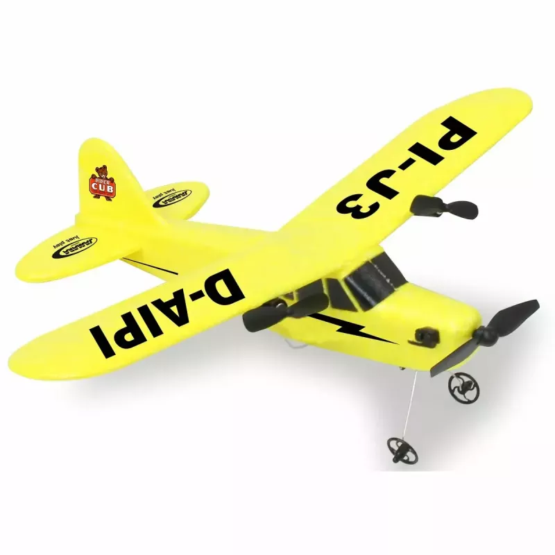 Vliegtuig Jamara Piper J3-CUB elektromotor 150 mAh 106 g