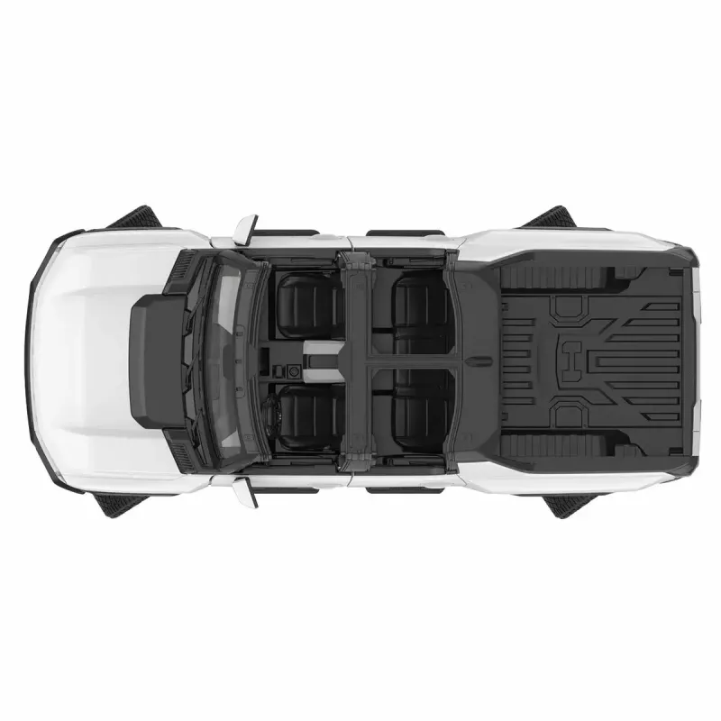 RC-auto Jamara Hummer EV elektromotor 1:26 voor kinderen 6+
