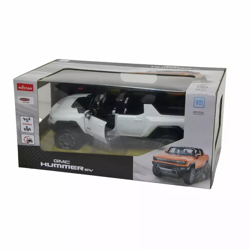 RC-auto Jamara Hummer EV elektromotor 1:26 voor kinderen 6+