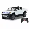 RC-auto Jamara Hummer EV elektromotor 1:26 voor kinderen 6+