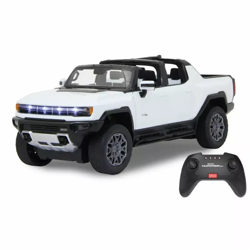 RC-auto Jamara Hummer EV elektromotor 1:26 voor kinderen 6+