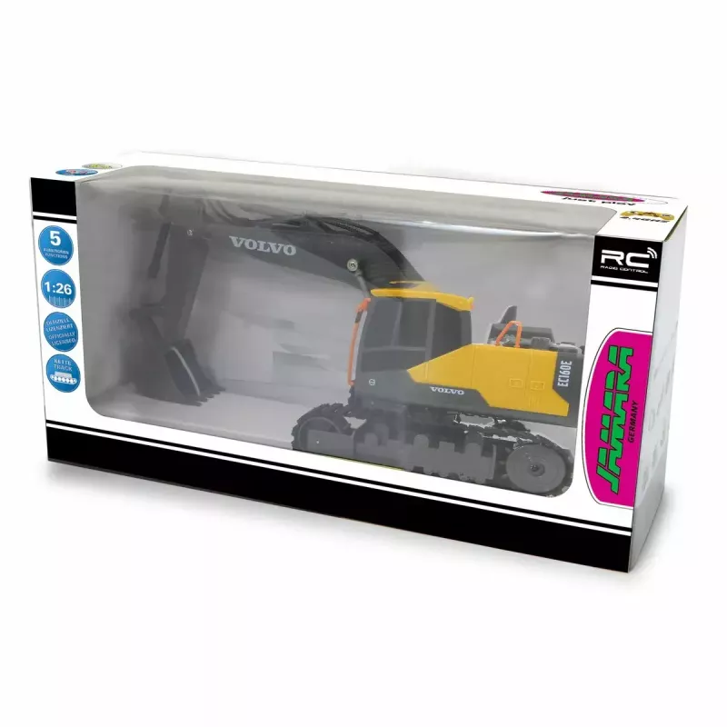 Graafmachine Jamara Volvo EC160E elektrische aandrijving 1:26
