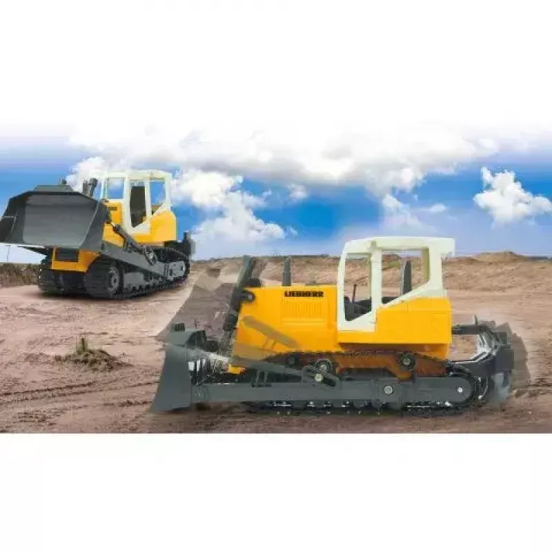 Bulldozer Jamara Liebherr op afstandsbediening model elektromotor 1:20