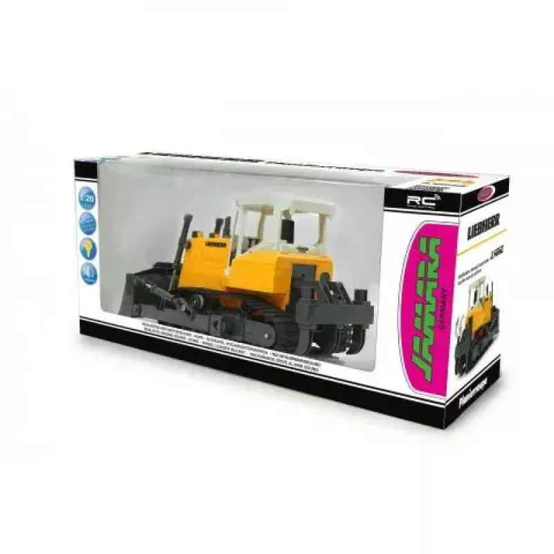 Bulldozer Jamara Liebherr op afstandsbediening model elektromotor 1:20