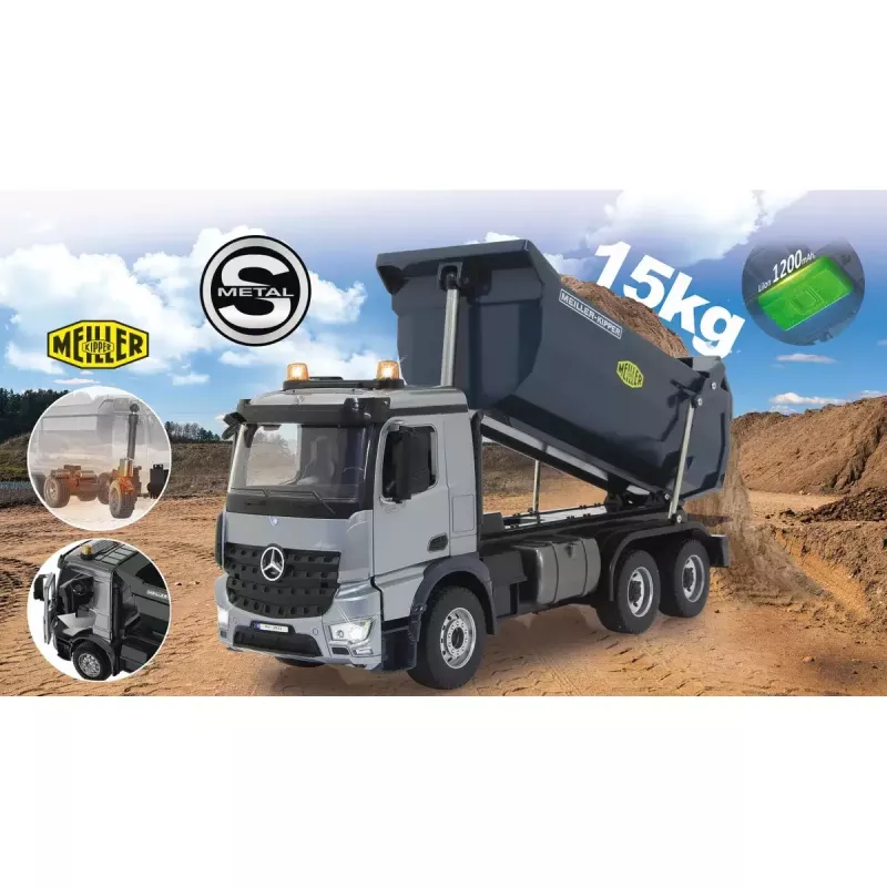 Kiepwagen Jamara 406301 elektromotor 1:20 vanaf 14 jaar
