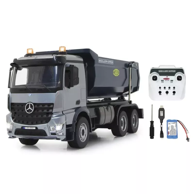 Kiepwagen Jamara 406301 elektromotor 1:20 vanaf 14 jaar