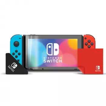 PDP Nintendo Switch & OLED multi-schermbeschermingsfolie-kit