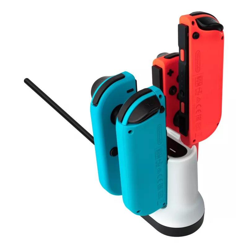 PDP Joy-Con Charging Shuttle, binnen, 1,524 m, wit