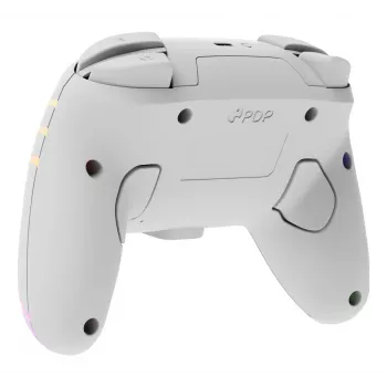 PDP Afterglow Wave wit gamepad analoog / digitaal Nintendo Switch, Nintendo Switch OLED