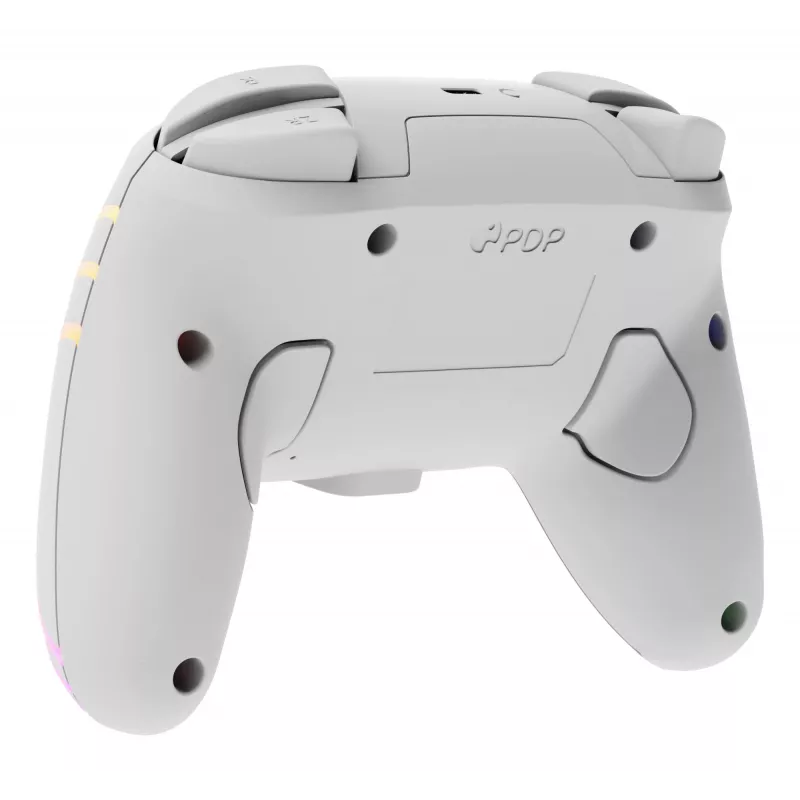 PDP Afterglow Wave wit gamepad analoog / digitaal Nintendo Switch, Nintendo Switch OLED