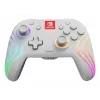 PDP Afterglow Wave wit gamepad analoog / digitaal Nintendo Switch, Nintendo Switch OLED