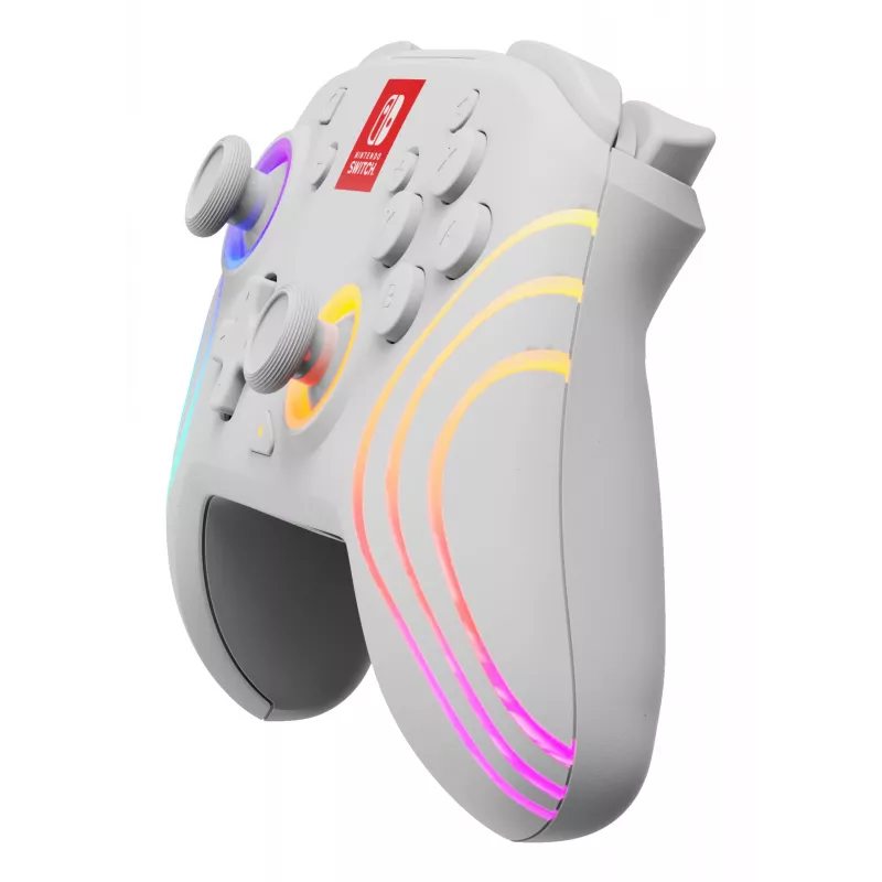 PDP Afterglow Wave wit gamepad analoog / digitaal Nintendo Switch, Nintendo Switch OLED