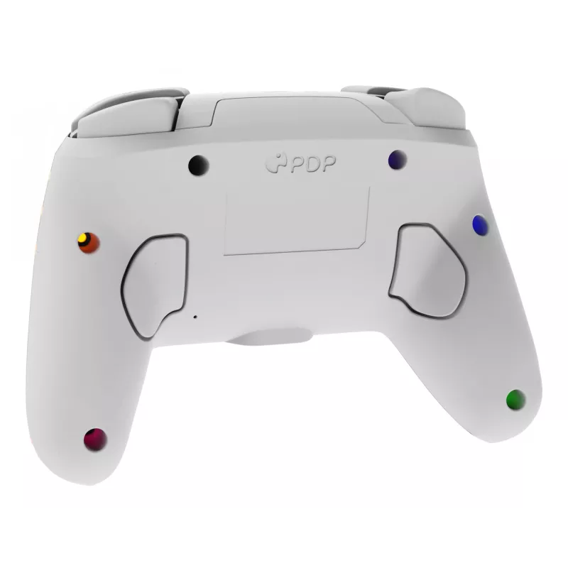 PDP Afterglow Wave wit gamepad analoog / digitaal Nintendo Switch, Nintendo Switch OLED