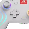 PDP Afterglow Wave wit gamepad analoog / digitaal Nintendo Switch, Nintendo Switch OLED