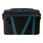 Hardshell-tas PDP Nintendo Switch Kart Drift Overnight Case GLOW zwart blauw