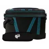 Hardshell-tas PDP Nintendo Switch Kart Drift Overnight Case GLOW zwart blauw