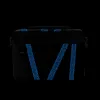 Hardshell-tas PDP Nintendo Switch Kart Drift Overnight Case GLOW zwart blauw