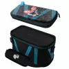 Hardshell-tas PDP Nintendo Switch Kart Drift Overnight Case GLOW zwart blauw