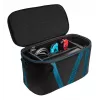 Hardshell-tas PDP Nintendo Switch Kart Drift Overnight Case GLOW zwart blauw