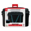 Hardshell-tas PDP Nintendo Switch Kart Drift Overnight Case GLOW zwart blauw