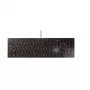 CHERRY KC 6000 slank toetsenbord USB Nordic zwart