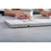 CHERRY KW 9100 slank FOR MAC toetsenbord universeel USB + Bluetooth QWERTY Engels zilver