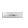 CHERRY KW 9100 slank FOR MAC toetsenbord universeel USB + Bluetooth QWERTY Engels zilver